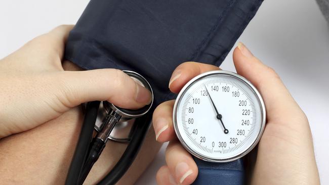 Resistance breathing can improve your blood pressure. Picture: Thinkstock