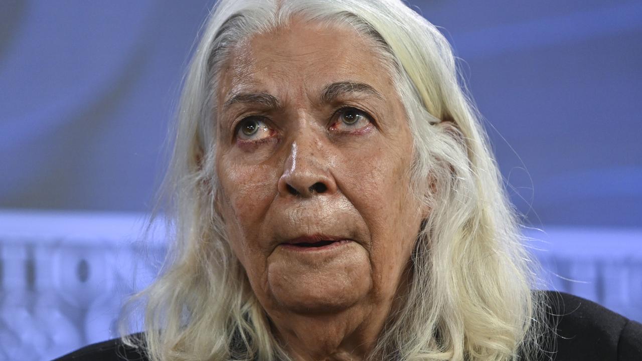 Marcia Langton has declared that “reconciliation is dead”. Picture: NCA NewsWire / Martin Ollman