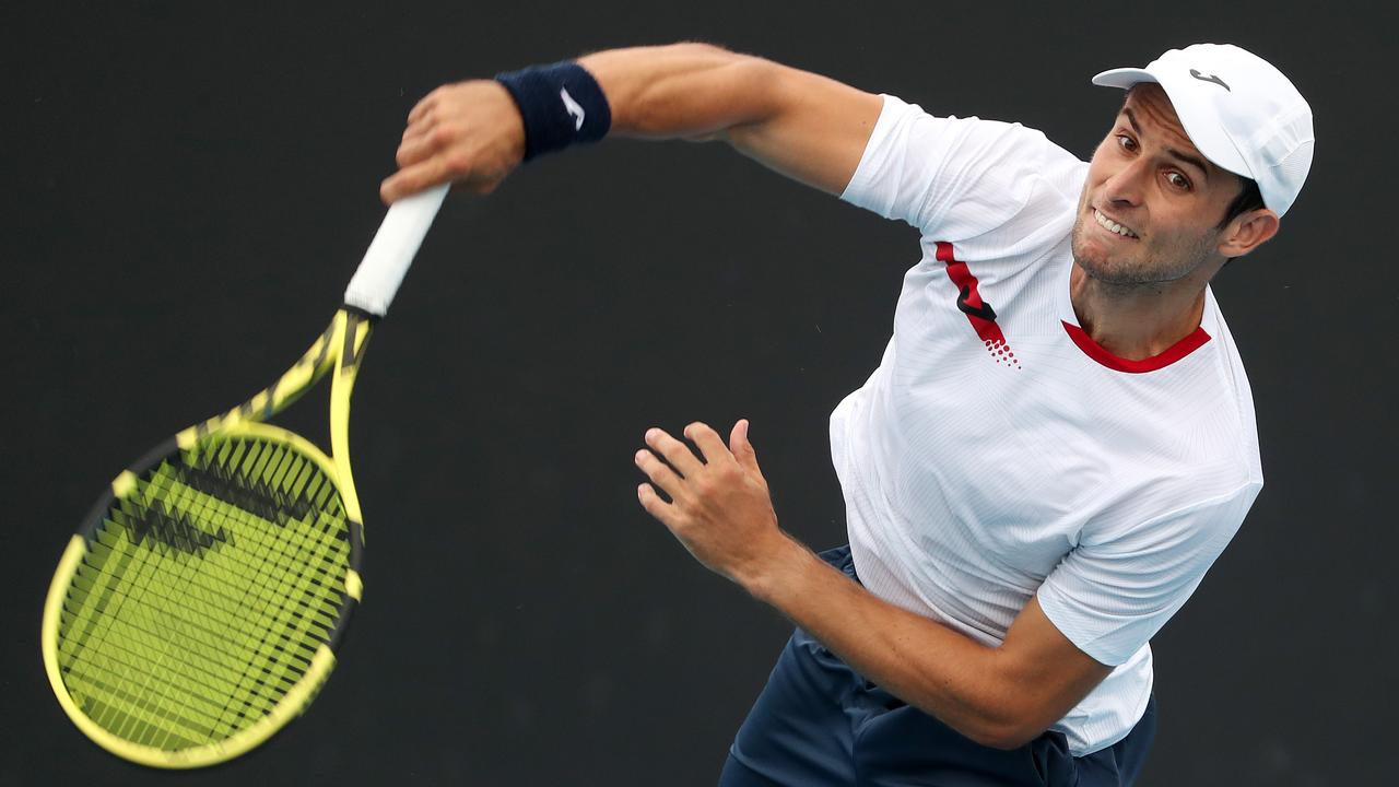 Rising Aussie Aleks Vukic’s gruelling year on tennis tour