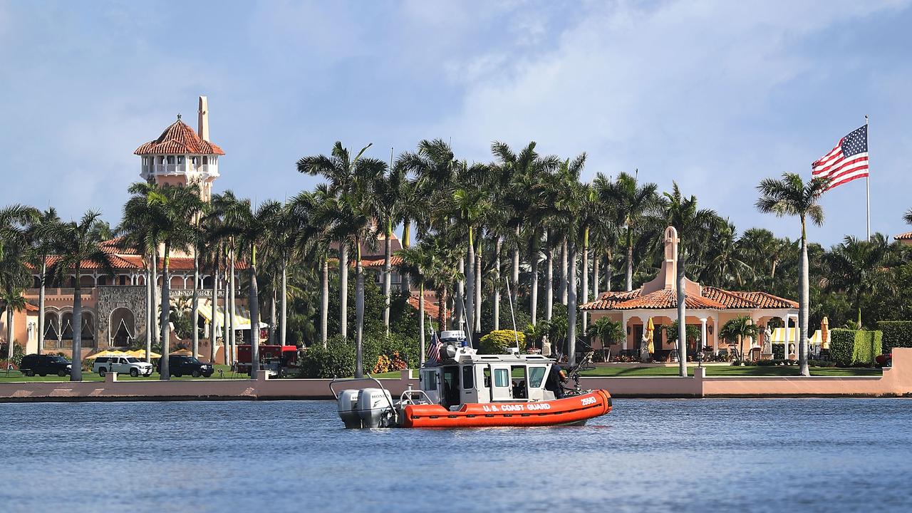 Mar-a-Lago Resort in Florida, is among Donald Trump’s properties. Picture: Joe Raedle/Getty images