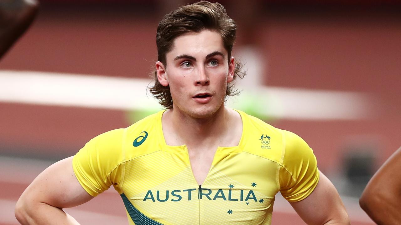Australia’s fastest man facing Paris wipe out
