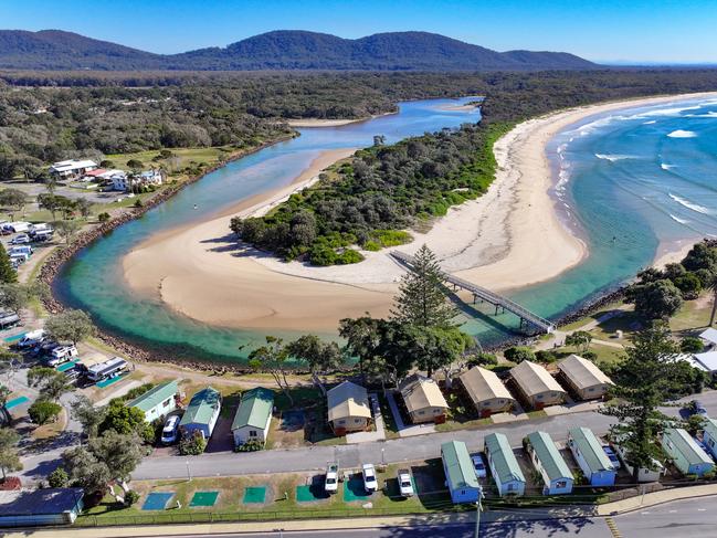 Crescent Head Holiday Park on the Macleay Valley Coast.