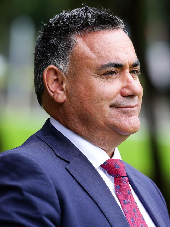 Deputy Premier John Barilaro. Picture: NCA NewsWire / Gaye Gerard