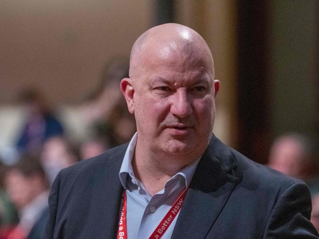 UnionsNSW Secretary Mark Morey said the labour movement is considering fighting the changes. Picture: NewsWire / Simon Bullard