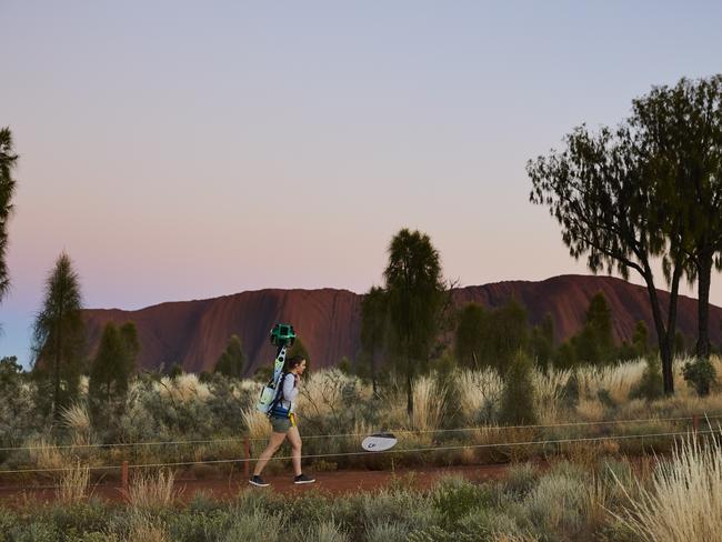 google uluru virtual tour