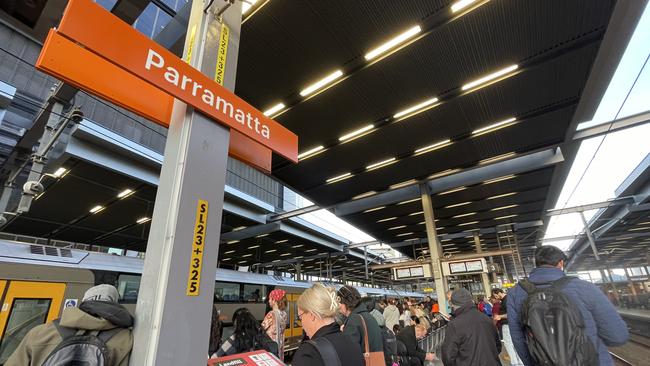 Parramatta is not part of the federal government’s plans for a bullet train service from Newcastle to Central.