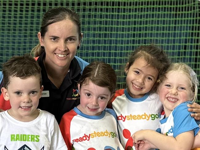 A former PE teacher and mum of three with a generation love for basketball, who is now the successful owner of Mackay’s Ready Steady Go Kids program, has been named Mackay’s best sports coach of 2023. 