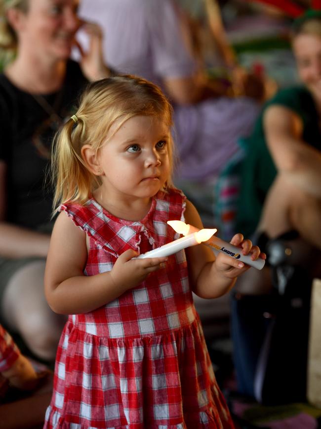 Carols by Candlelight at Riverway 2022. Macie Mathiesen, 2. Picture: Evan Morgan