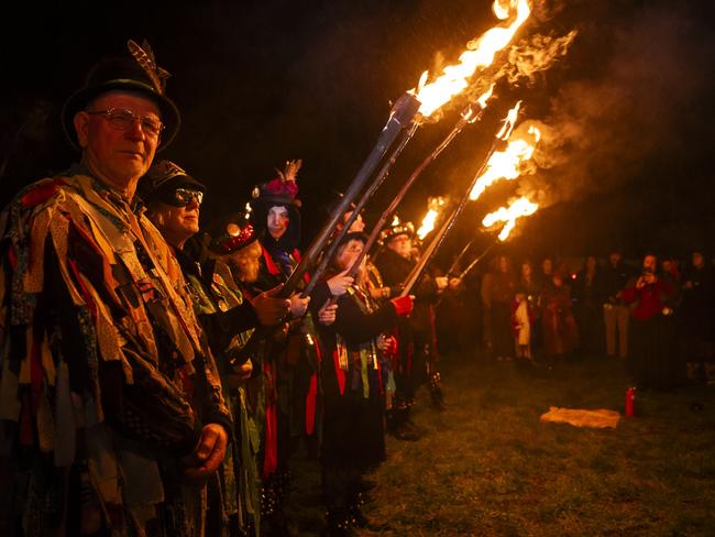 Willie Smith's Midwinter Festival 2024 at Huonville - Wassail. Picture: Caroline Tan