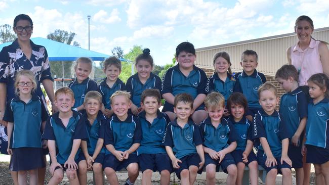 MY FIRST YEAR 2021: Cooloola Christian College preppies.