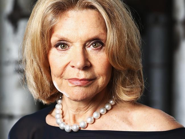 Ã¢â¬â¹FILE - APRIL 02: Italian-born Australian fashion designer Carla Zampatti has died at age 78 after a fall last week. SYDNEY, AUSTRALIA - APRIL 06:  Australian designer, Carla Zampatti poses for a portrait ahead of Mercedes-Benz Fashion Week Australia 2014 on April 6, 2014 in Sydney, Australia. Merecedes-Benz Fashion week takes place April 7 - April 10 at Carriageworks.  (Photo by Ryan Pierse/Getty Images)