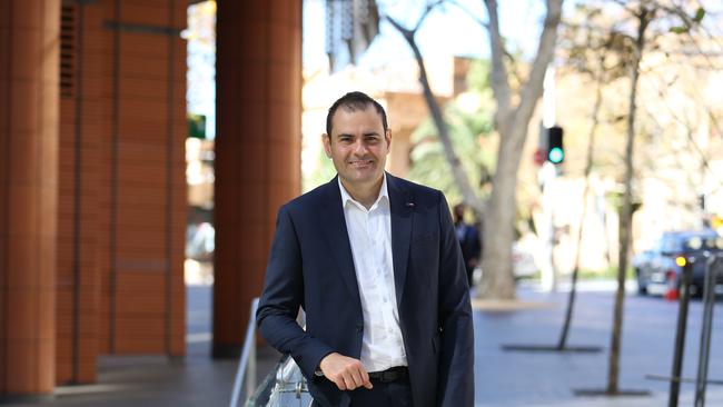 Magnis Energy chairman Frank Poullas. Picture: Britta Campion / The Australian