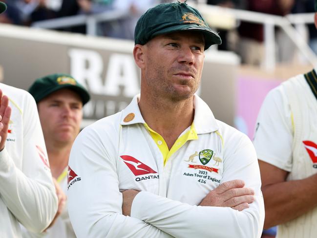 David Warner wants one more summer of Test cricket. Picture: Getty Images