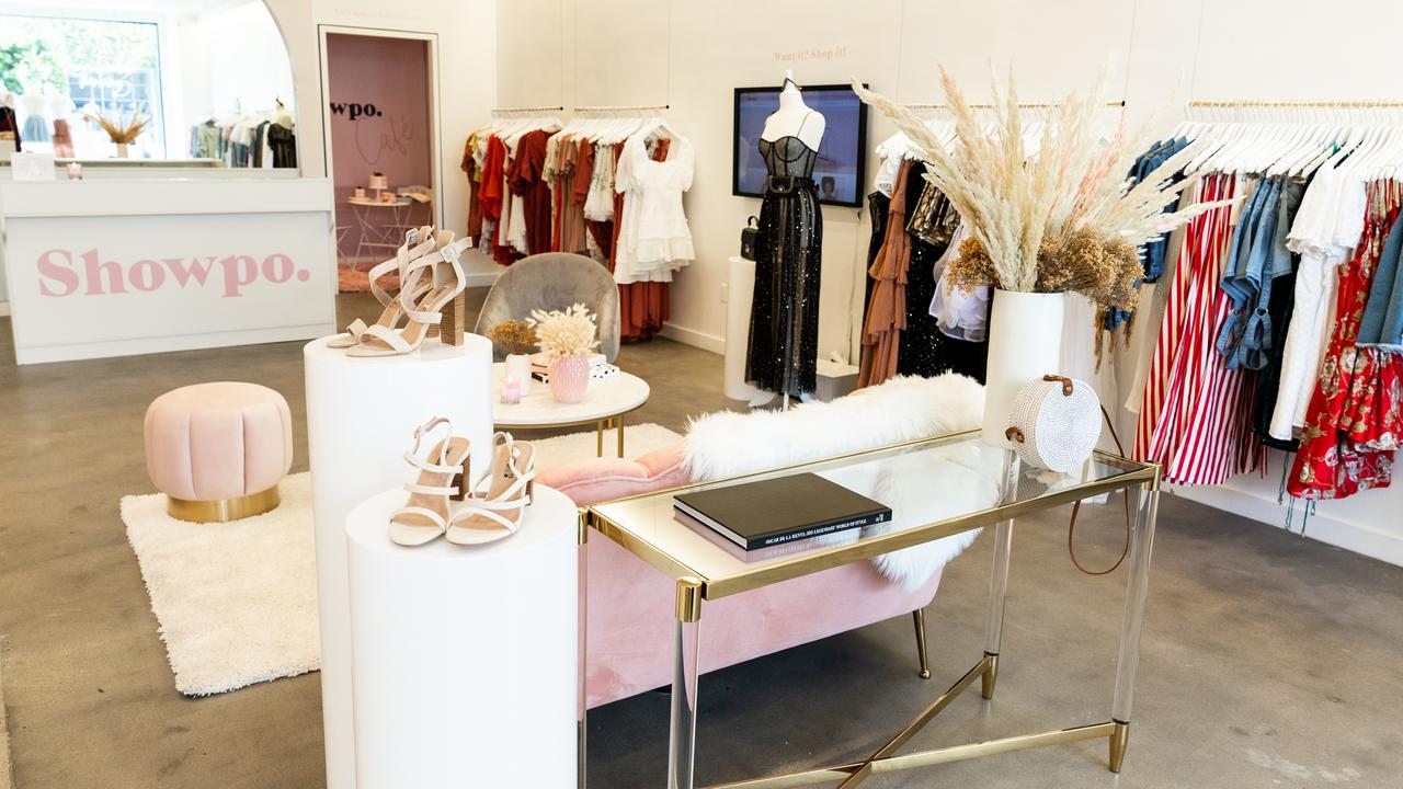 Inside the LA pop-up.