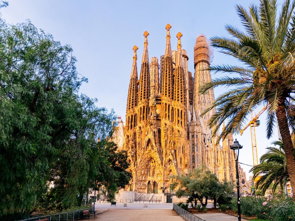Sagrada Familia will be complete in 2026. Picture: Getty.