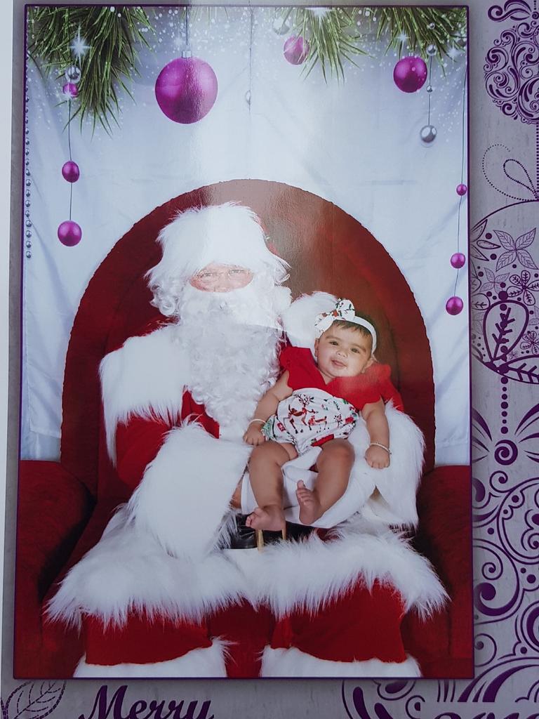 Gracy Singh's first visit to Santa