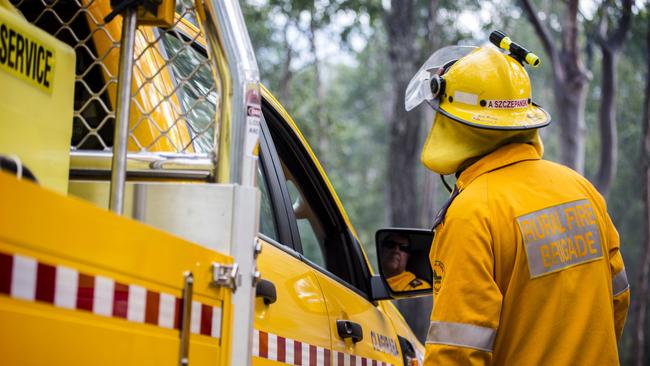 The Queensland Rural Fire Service has suspended all permits to light fires in the North Coast region - of which Gympie is a part - until further notice due to heightened fire conditions. Picture: Queensland Fire and Emergency Service