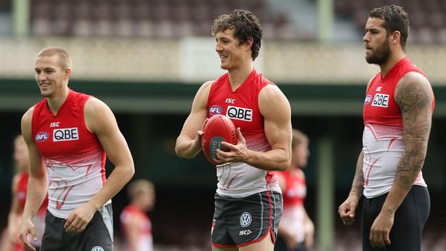 Sydney has built its forward line through the draft and free agency.