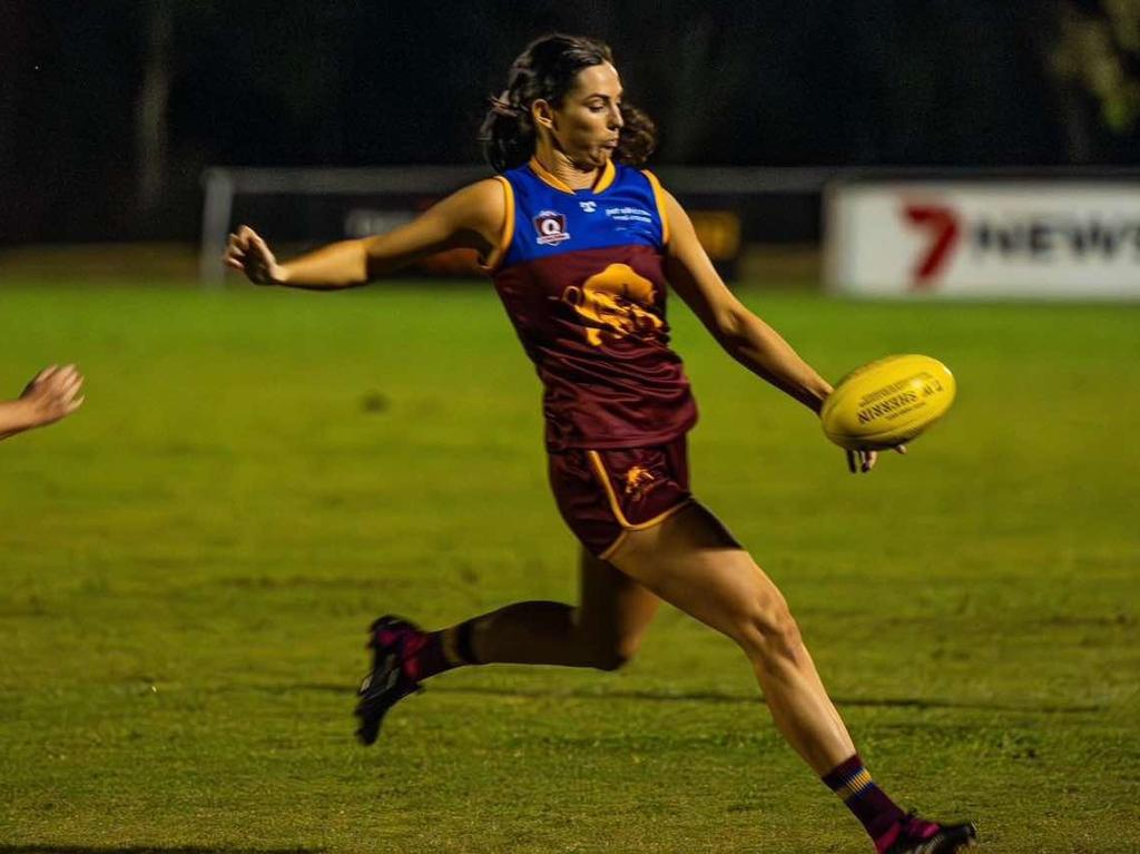 Kassie Hooper. Photo: Jack Coggan
