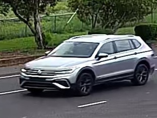 Police have released an image of a silver 2024 Volkswagen (VW) Tiguan they are seeking in connection to the armed robbery of a service station in Clifton about 4pm on December 3, 2024.