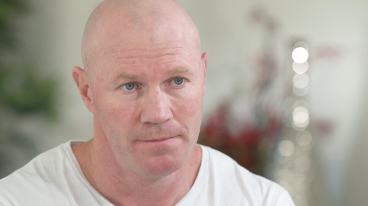 Barry Hall 60 minutes: Former AFL star opens up on social media ...