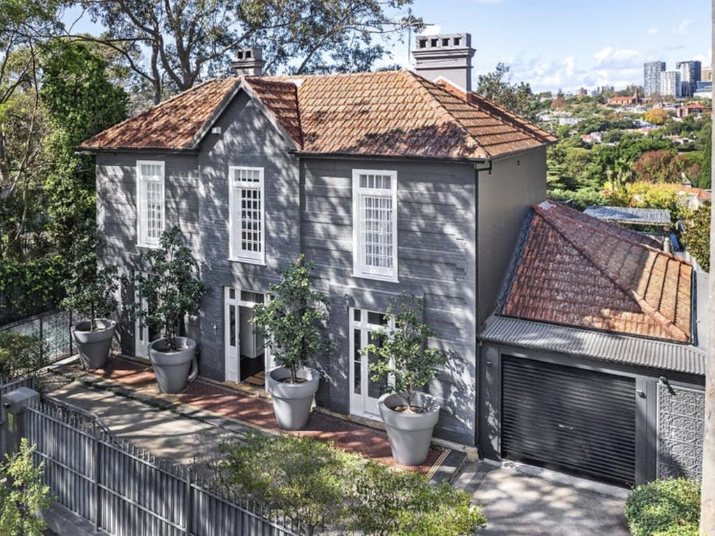 The 1880s Woollahra home formerly owned by fashion designer Camilla Franks. Picture: realestate.com.au