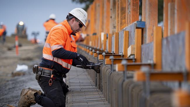 Level Crossing Removal Works on the Cranbourne Line upgrade have began