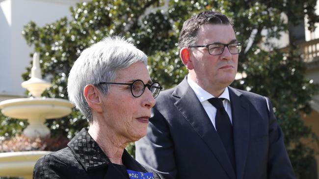 Linda Dessau will host a reception to mark the Coronation of King Charles at Government House. Picture: David Crosling