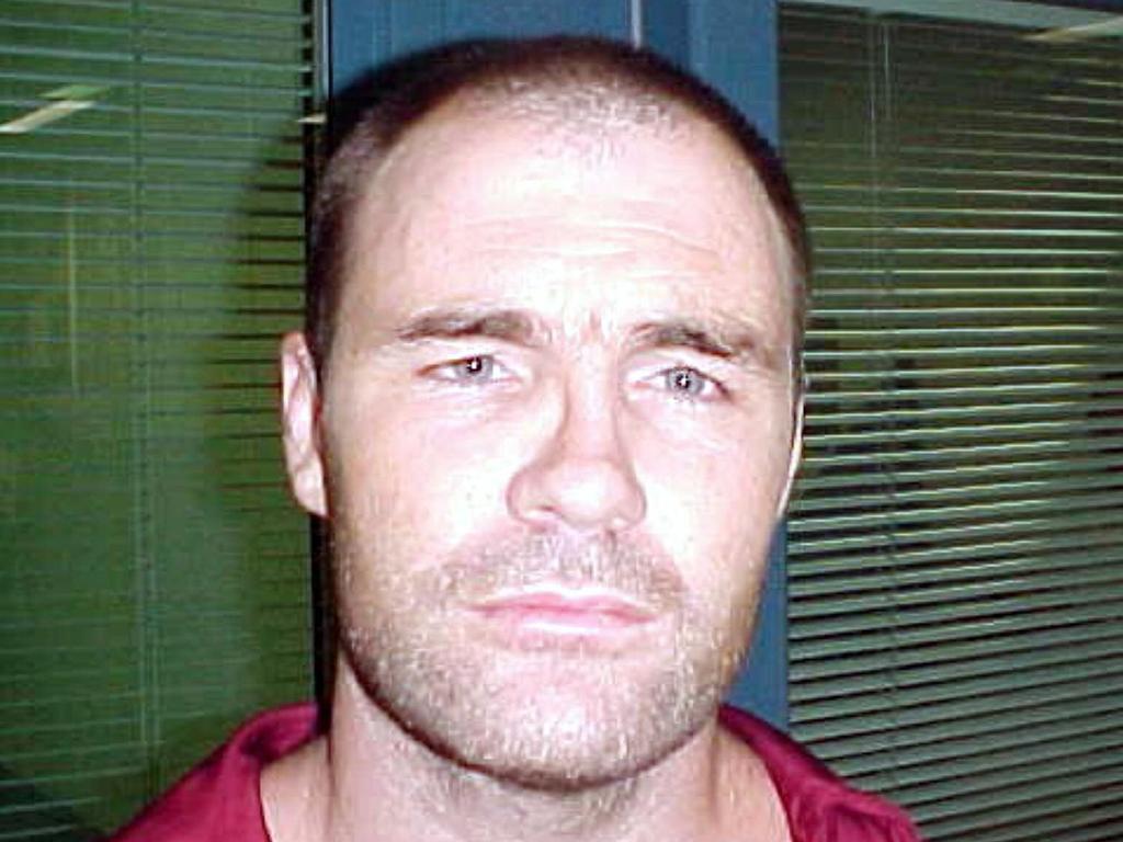 Undated: Convicted Darling Downs rapist James (Jason) Charles Buckley.