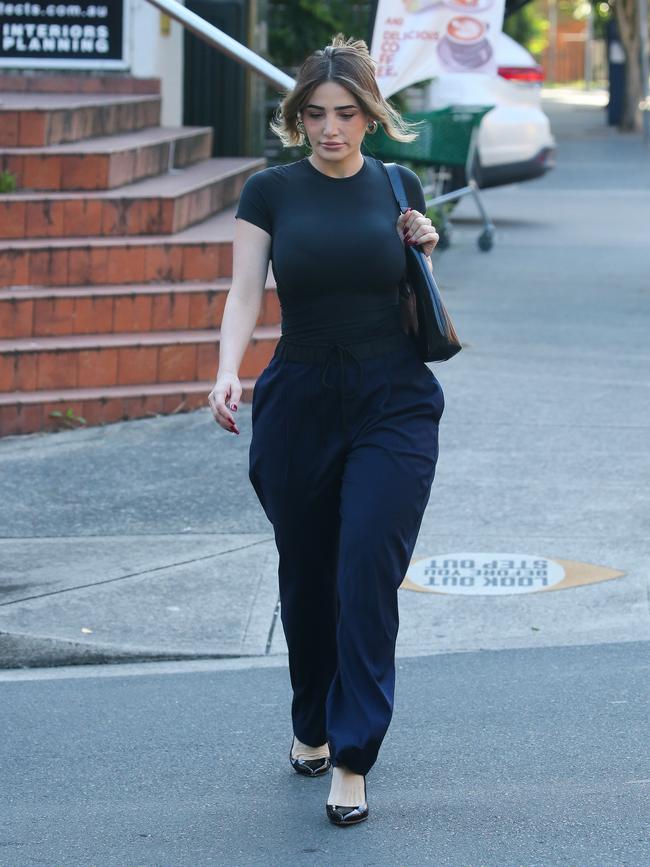 Her matter was delayed again. Picture: NCA NewsWire / Gaye Gerard