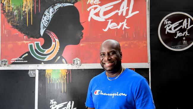 Number 10: Roderick Grant from The Real Jerk Food Truck. Picture: Penny Stephens