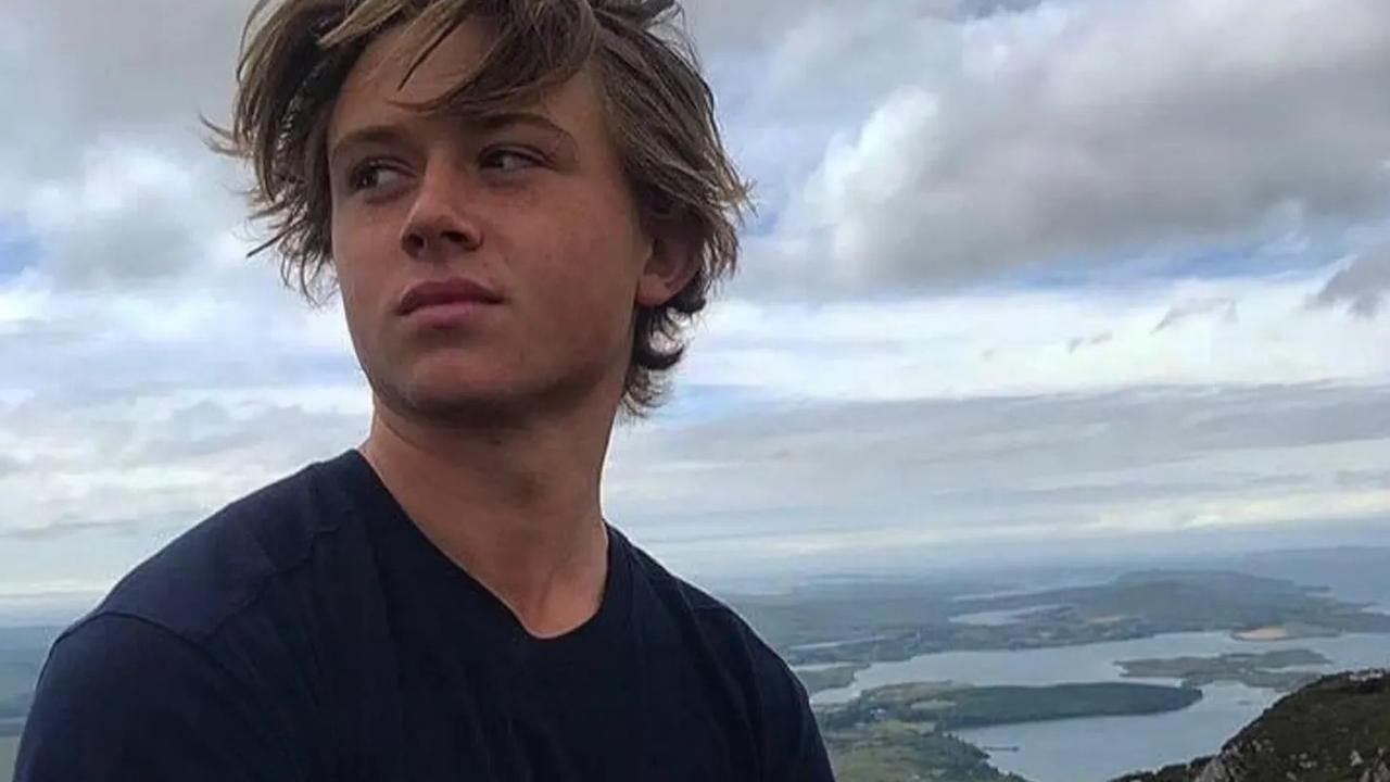 The young surfer said he was ‘possessed’ when the rampage occurred. Picture: Facebook