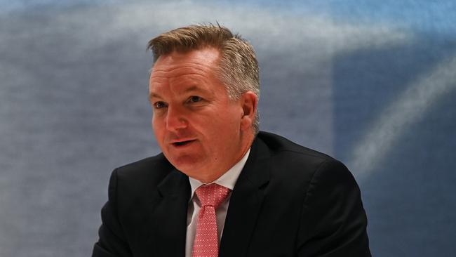 Energy Minister Chris Bowen.