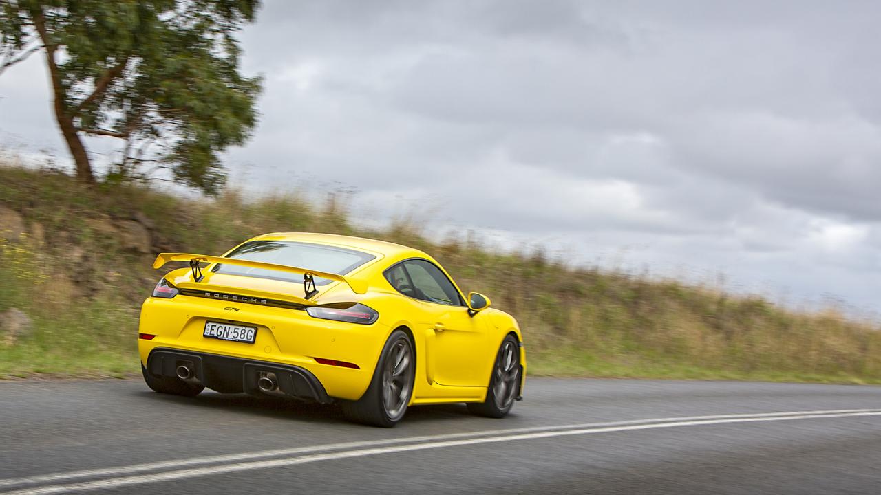 The most expensive Cayman is the cheapest car from Porsche’s motorsport department.