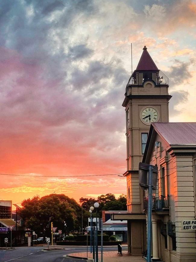 Gympie city, town hall. Pictures: Infinity Flights Photography.