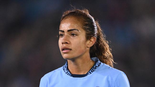 Mary Fowler’s dreams of Champions League glory have been dashed. (Photo by Gareth Copley/Getty Images)
