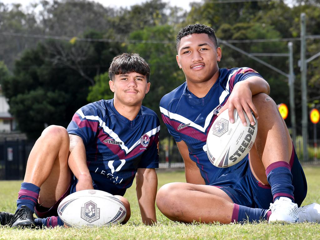 Loko Tonga (right). Picture: John Gass