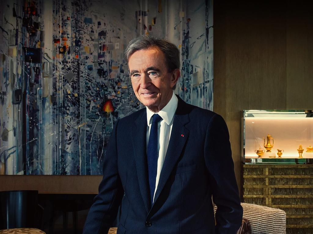 Bernard Arnault Wears Exclusive Patek Philippe x Tiffany & Co. 