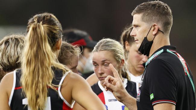 Nick Dal Santo has entered the AFL’s Covid protocols. Picture: Getty Images