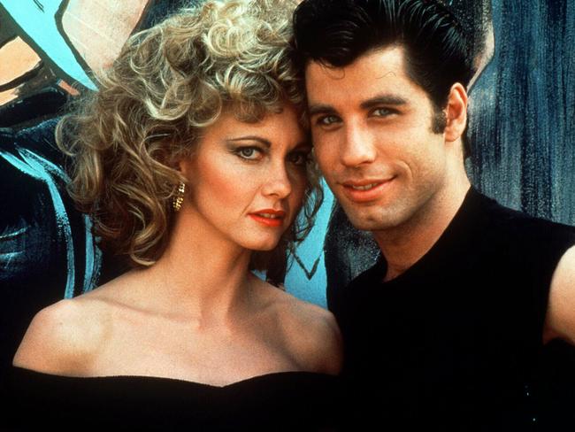 Super is the word ... Another Olivia Newton-John hit was Grease, with John Travolta