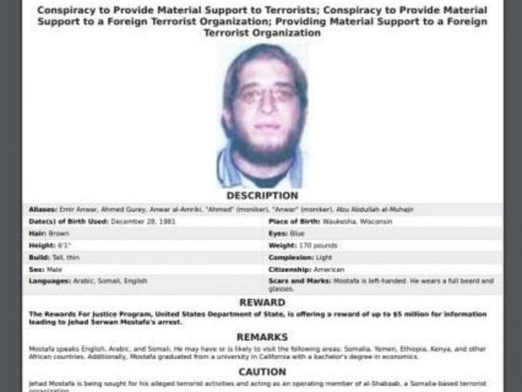 FBI’s List Of Most Wanted Terrorists | Daily Telegraph