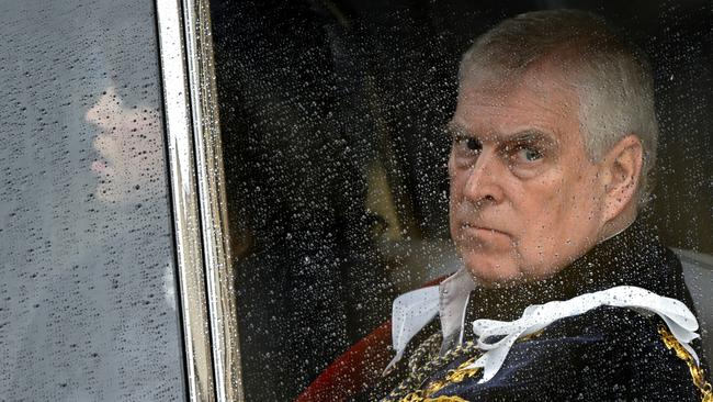 Prince Andrew is battling to keep his unusual living arrangement. Picture: Toby Melville/WPA Pool/Getty Images