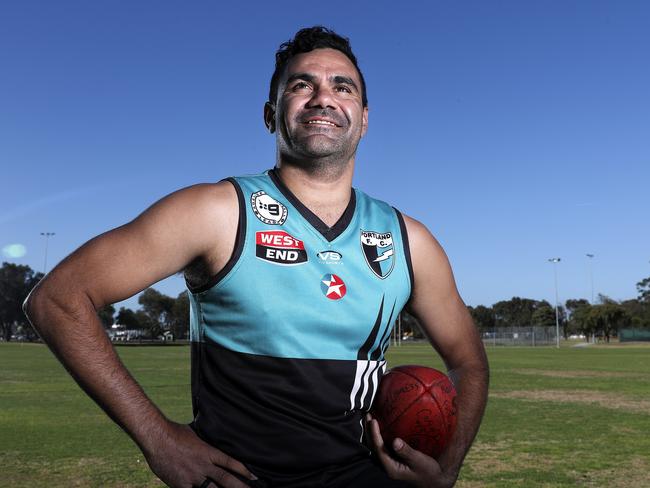 29/10/18 - Former Port Adelaide and North Melbourne forward Lindsay Thomas has signed with Portland for the 2019 season. Picture SARAH REED