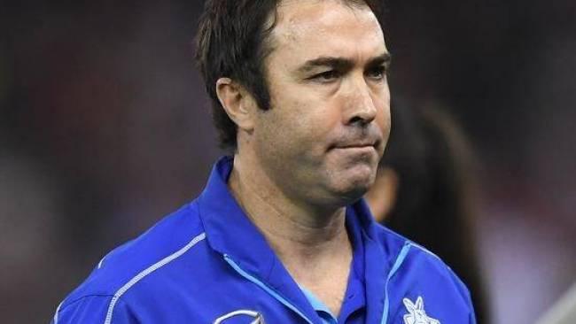 Brad Scott won't be drawn on his coaching future at North Melbourne.