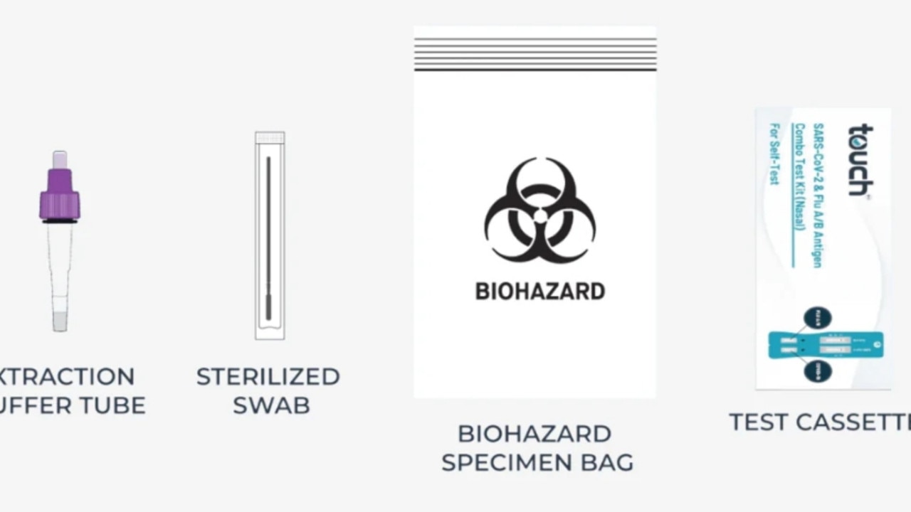 Each combination RAT is slightly different and so it’s important to follow the steps in the instructions provided.