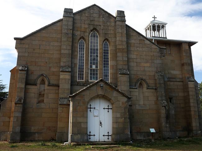 St Mary’s Church in Kempton which is to be sold as part of the Anglican Church’s redress scheme. Picture: LUKE BOWDEN