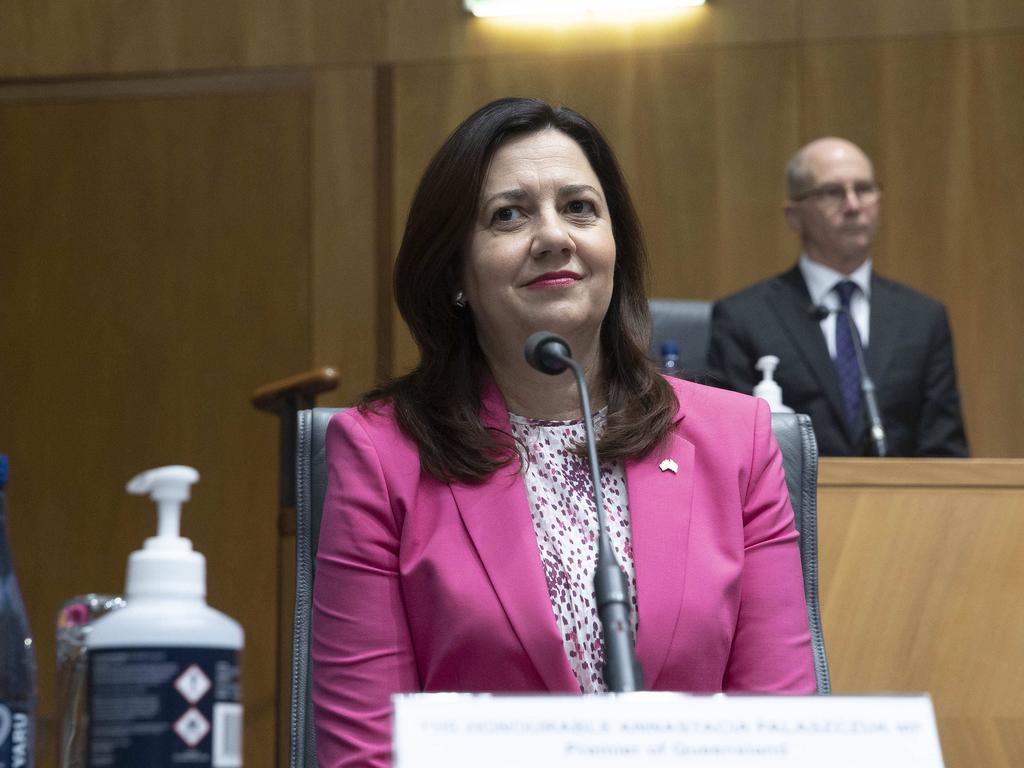 The Prime Minister has rejected Annastacia Palaszczuk’s proposal for a hub in Toowoomba. Picture: NCA NewsWire/Gary Ramage