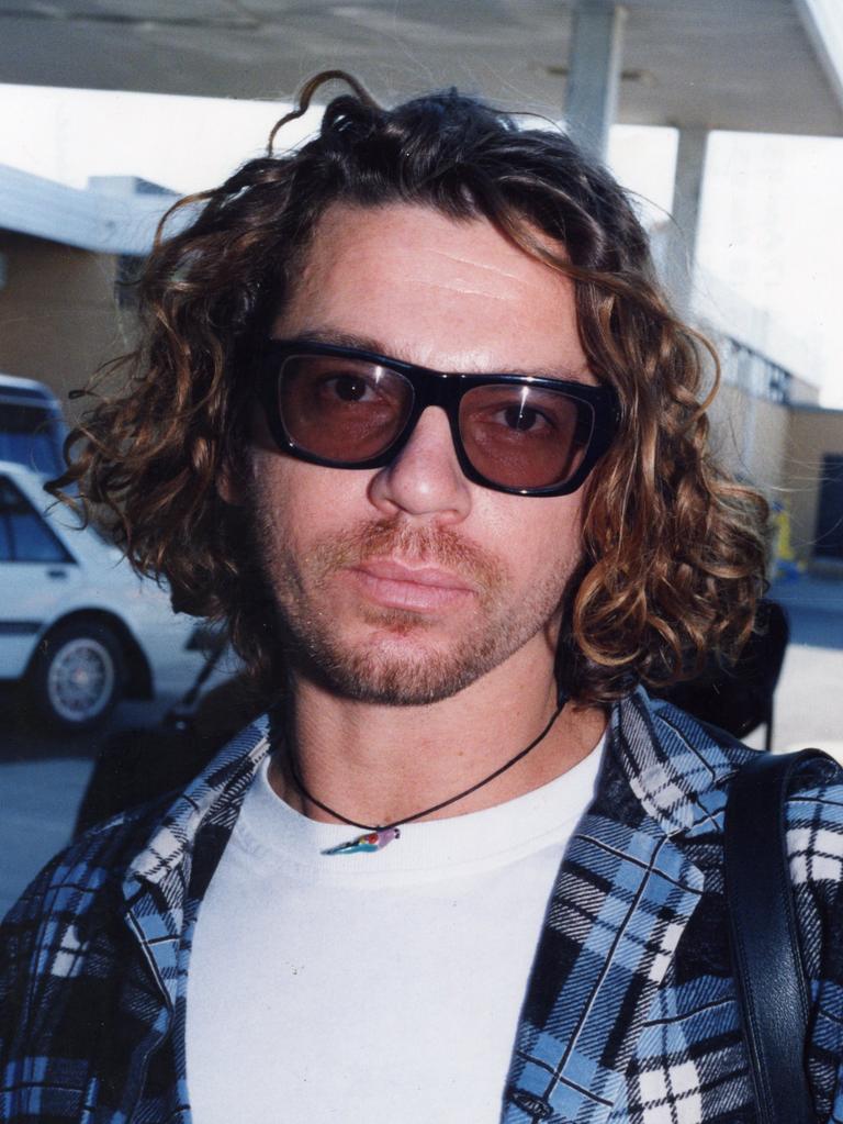 Michael Hutchence was found dead at the Ritz-Carlton. Picture: Kevin Bull