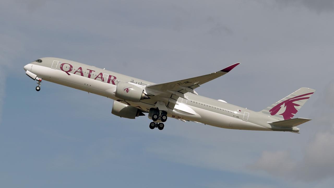 The reports of Qatar Airways buying a stake in Virgin Australia comes after the federal government controversially blocked the Doha-based airline’s request for more flights to Australia. Picture: Pascal Pavani / AFP