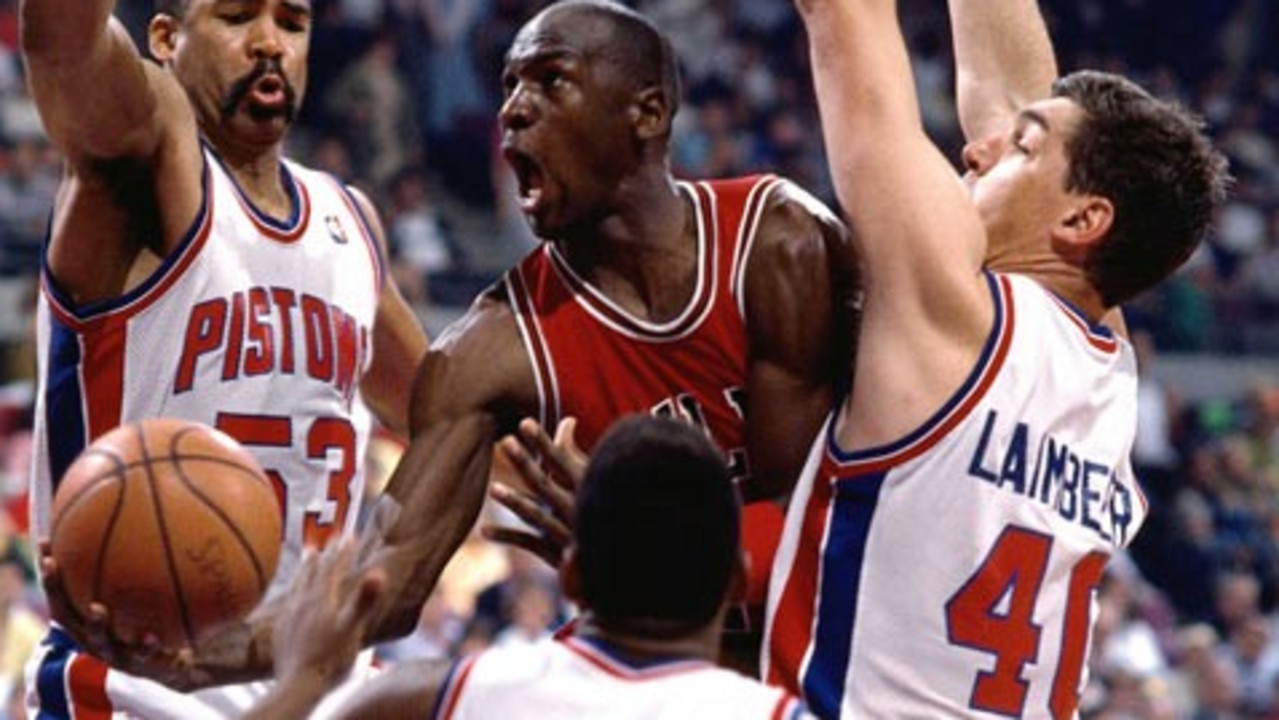 The 'Jordan Rules' worked for the Detroit Pistons.